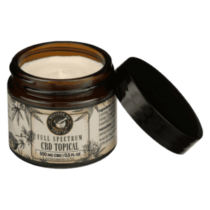 Western MA Hemp 500mg CBD Cream