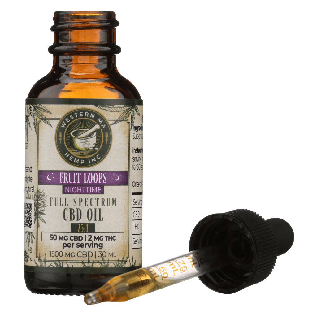 Full Spectrum CBD Oil Products for Sale | Western MA Hemp