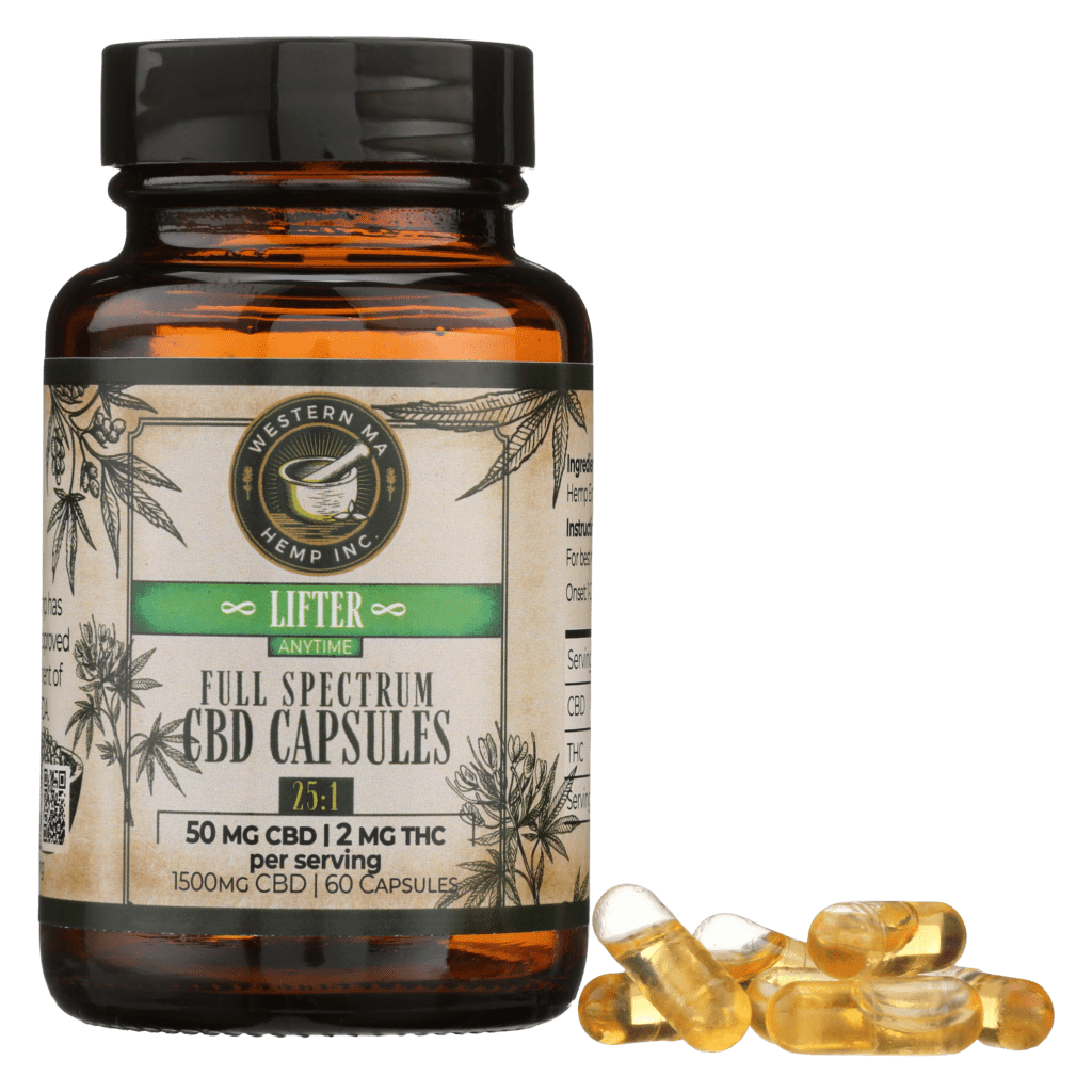 Lifter CBD Oil, Uplift & Calm