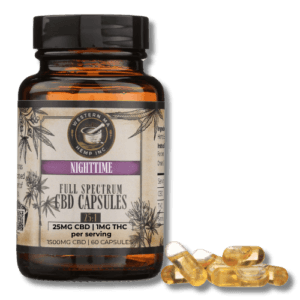 Nighttime CBD Sleep Capsules