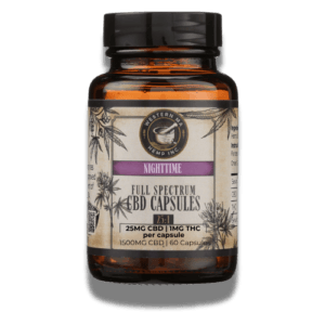 Nighttime CBD Sleep Capsules