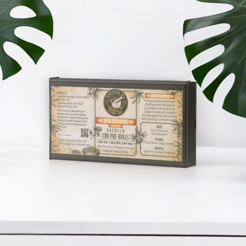 Sour Space Candy Hemp Cigarettes