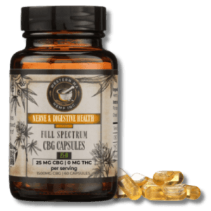 Nerve & Digestive Health CBG Capsules