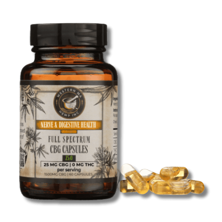 Nerve & Digestive Health CBG Capsules