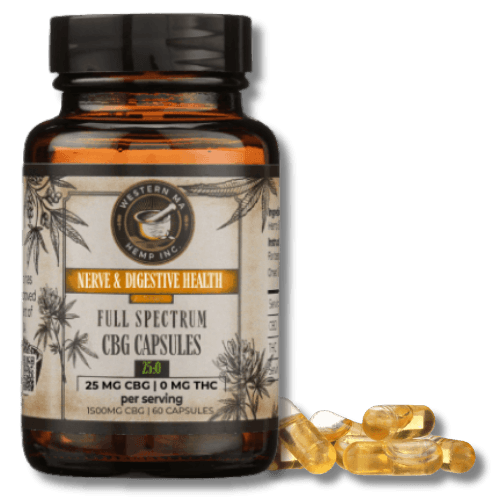 Nerve & Digestive Health CBG Capsules