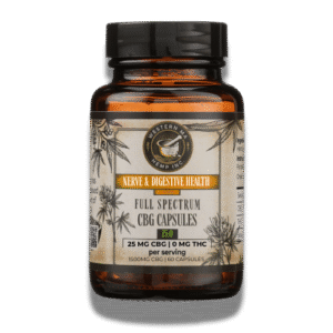 Nerve & Digestive Health CBG Capsules
