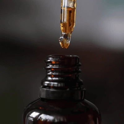A dropper of Full Spectrum CBG Oil