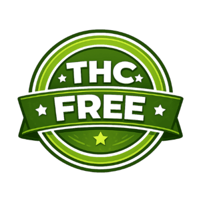 A naturally THC-free icon
