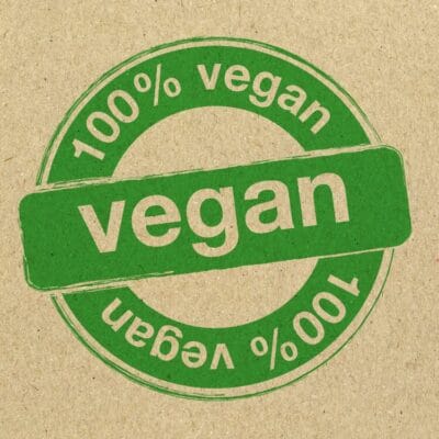100% vegan