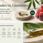 Capsules vs. Gummies: Why Capsules Are the Better Way to Take Hemp Extract